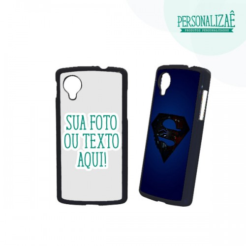 Capa Lg Nexus 5 Lmobile Livro Vertical Preto